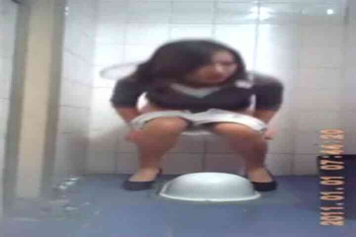 Beautiful and cloud-like smecta OL women's toilet candid photos of all good...