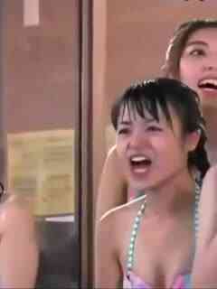 Mikami Yua Water Sumo Showdown