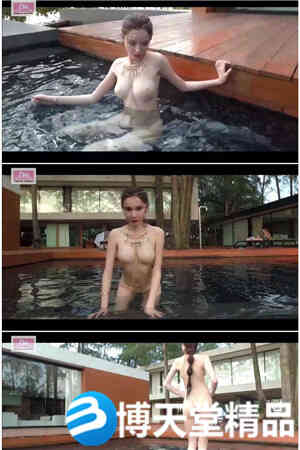 Meng Qiqi Sexy Pool Photo Aesthetic Style