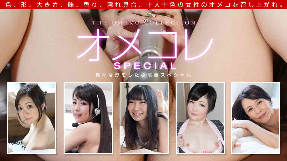 1pondo 042319_837 Omekore pussy collection? Labia minora special with various shapes? Yuki...